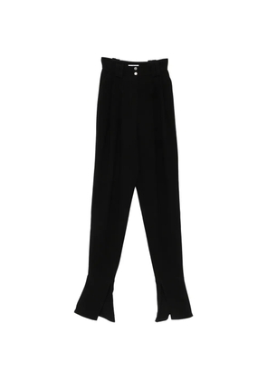 Vestiaire d'un Oiseau Libre Vector slit-hem trousers - Black