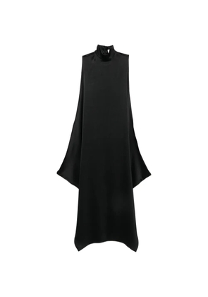 Vestiaire d'un Oiseau Libre side-cut-out midi dress - Black