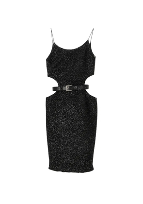 Vestiaire d'un Oiseau Libre Starlight cut-out midi dress - Black