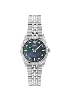 Versace Millenyium Greca 32mm watch - Black