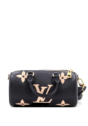 Louis Vuitton Pre-Owned Papillon Handbag Bicolor Monogram Empreinte Giant BB crossbody bag - Black