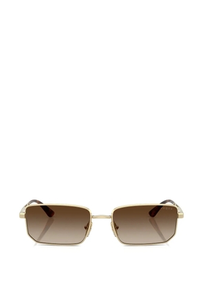Vogue Eyewear rectangle-frame sunglasses - Gold