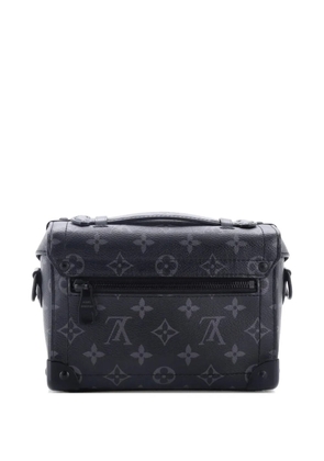 Louis Vuitton Pre-Owned Soul Trunk Bag Monogram Eclipse Canvas shoulder bag - Black