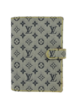 Louis Vuitton Pre-Owned 2000 PM Mini Lin Agenda Monogram binder - Blue