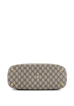 Gucci Pre-Owned Linea A GG Coated Canvas hobo bag - Brown