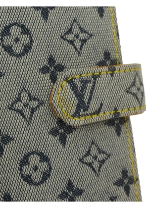 Louis Vuitton Pre-Owned 2000 PM Mini Lin Agenda Monogram binder - Blue