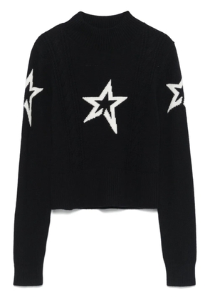 Perfect Moment Cable sweater - Blue