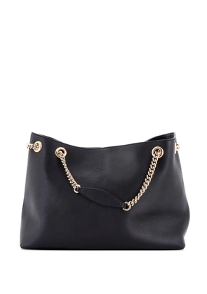 Gucci Pre-Owned Soho Chain Strap Leather Medium shoulder bag - Black