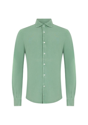 Fedeli long-sleeve shirt - Green