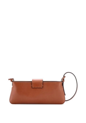 Fendi Pre-Owned Baby B. Leather Mini shoulder bag - Brown