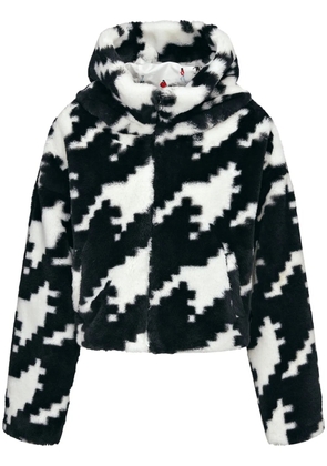 Perfect Moment NOELLE FAUX-FUR SKI JACKET II - Black