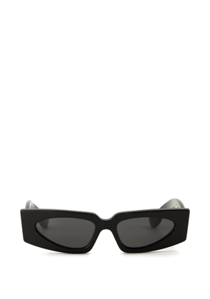 VALENTINO GARAVANI EYEWEAR VLogo Signature rectangle-frame sunglasses - Black