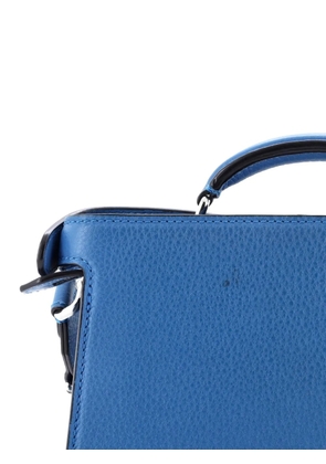 Fendi Pre-Owned Peekaboo ISeeU XCross Bag Leather shoulder bag - Blue