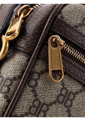 Balenciaga Pre-Owned x Gucci The Hacker Project Camera Bag BB Coated Canvas Mini crossbody bag - Brown