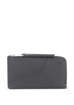 Loewe Pre-Owned Puzzle leather wallet - Black
