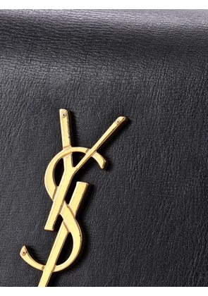 Saint Laurent Pre-Owned Sunset Leather Medium crossbody bag - Black