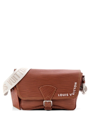 Louis Vuitton Pre-Owned Montsouris Messenger Bag Epi Leather crossbody bag - Brown