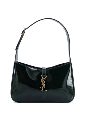Saint Laurent Pre-Owned Le 5 a 7 Patent Small hobo bag - Green