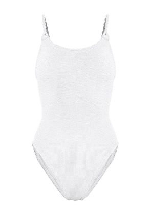 Hunza G Camille swimsuit - White