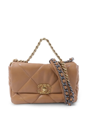 CHANEL Pre-Owned CC C19 tote bag - Neutrals