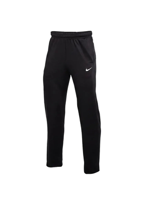 Nike elasticated-waistband track pants - Black