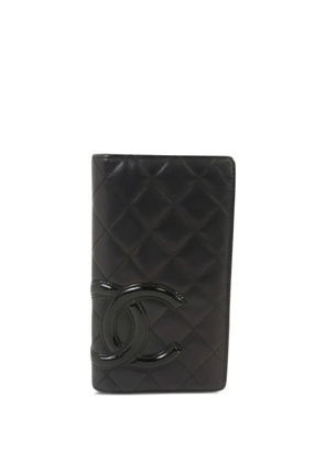 CHANEL Pre-Owned CC Cambon wallet - Black