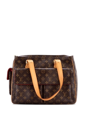 Louis Vuitton Pre-Owned Multipli Cite Handbag Monogram Canvas satchel - Brown