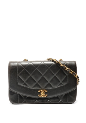 CHANEL Pre-Owned 1992-1994 Diana Matelassé shoulder bag - Black