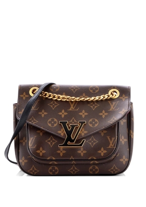 Louis Vuitton Pre-Owned Passy Handbag Monogram Canvas crossbody bag - Brown
