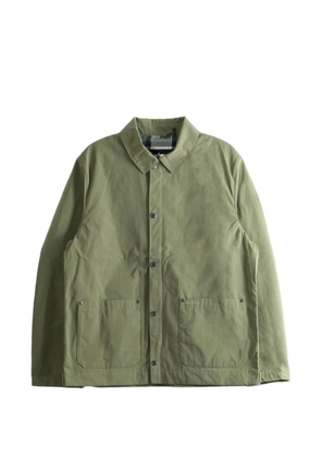 Barbour patch-pocket jacket - Green