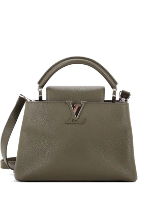 Louis Vuitton Pre-Owned Capucines Bag Leather BB satchel - Green