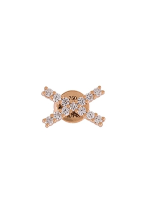 ALINKA 18kt gold KATIA diamond stud earring - Metallic
