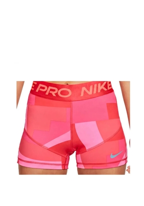 Nike logo-detail elasticated-waistband shorts - Pink