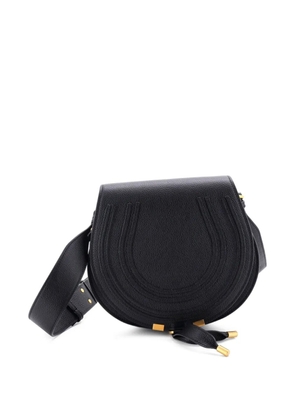 Chloé Pre-Owned Marcie Leather Medium crossbody bag - Black