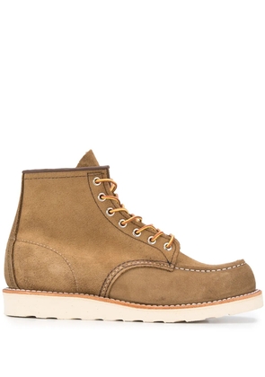 Red Wing Shoes Classic Moc lace-up boots - Neutrals