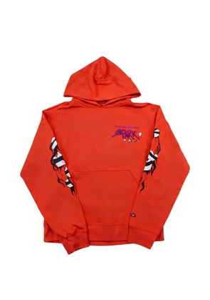Chrome Hearts x Matty Boy Sadistic Lipstick printed hoodie - Orange
