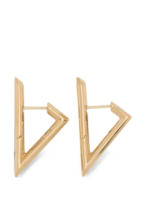 FERSERA Sculptura triangle earrings - Gold