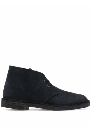 Clarks Originals Desert ankle boots - Blue