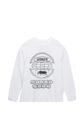 Honor The Gift Global logo-print T-shirt - White