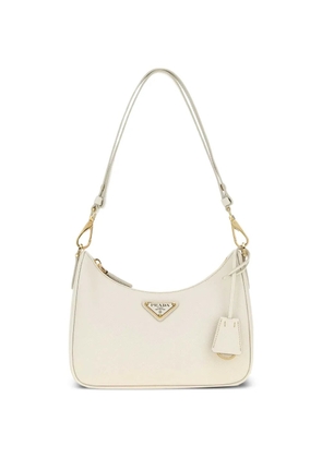 Prada Saffiano leather shoulder bag - Neutrals