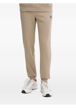 Ea7 Emporio Armani core identity hoodie tracksuit - Neutrals