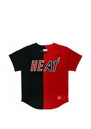 Mitchell & Ness button shirt - Black