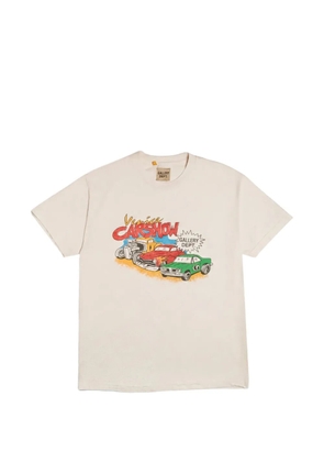 GALLERY DEPT. graphic-print T-shirt - Neutrals