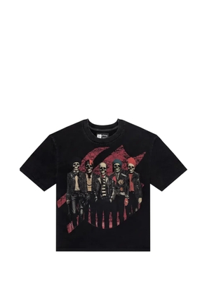 GODSPEED Guitar Heros graphic-print T-shirt - Black