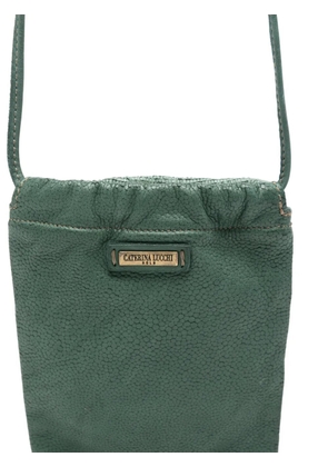 Caterina Lucchi Eva leather crossbody bag - Green