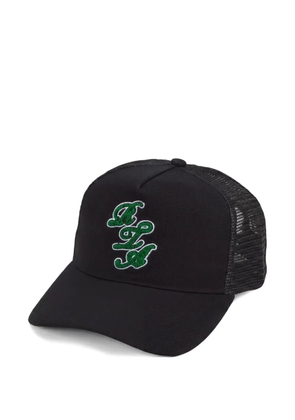 RTA logo-embroidery trucker hat - Black