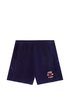 KITH bonded pointelle shorts - Blue
