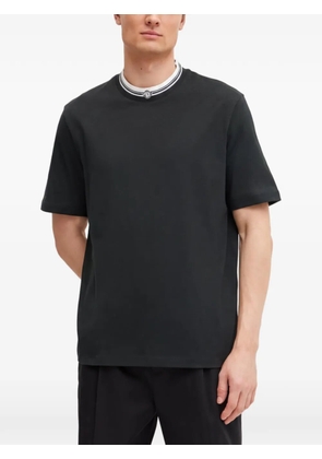 Armani Exchange logo-detail T-shirt - Green