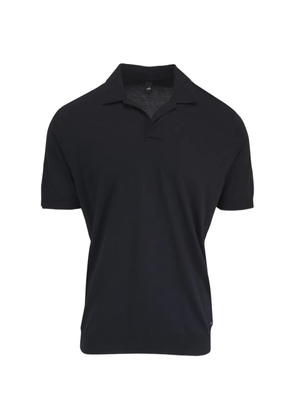 wahts short-sleeve polo shirt - Blue