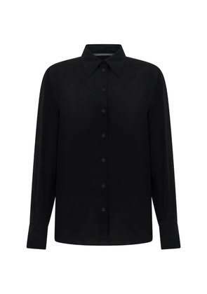 Alberta Ferretti long-sleeve shirt - Black
